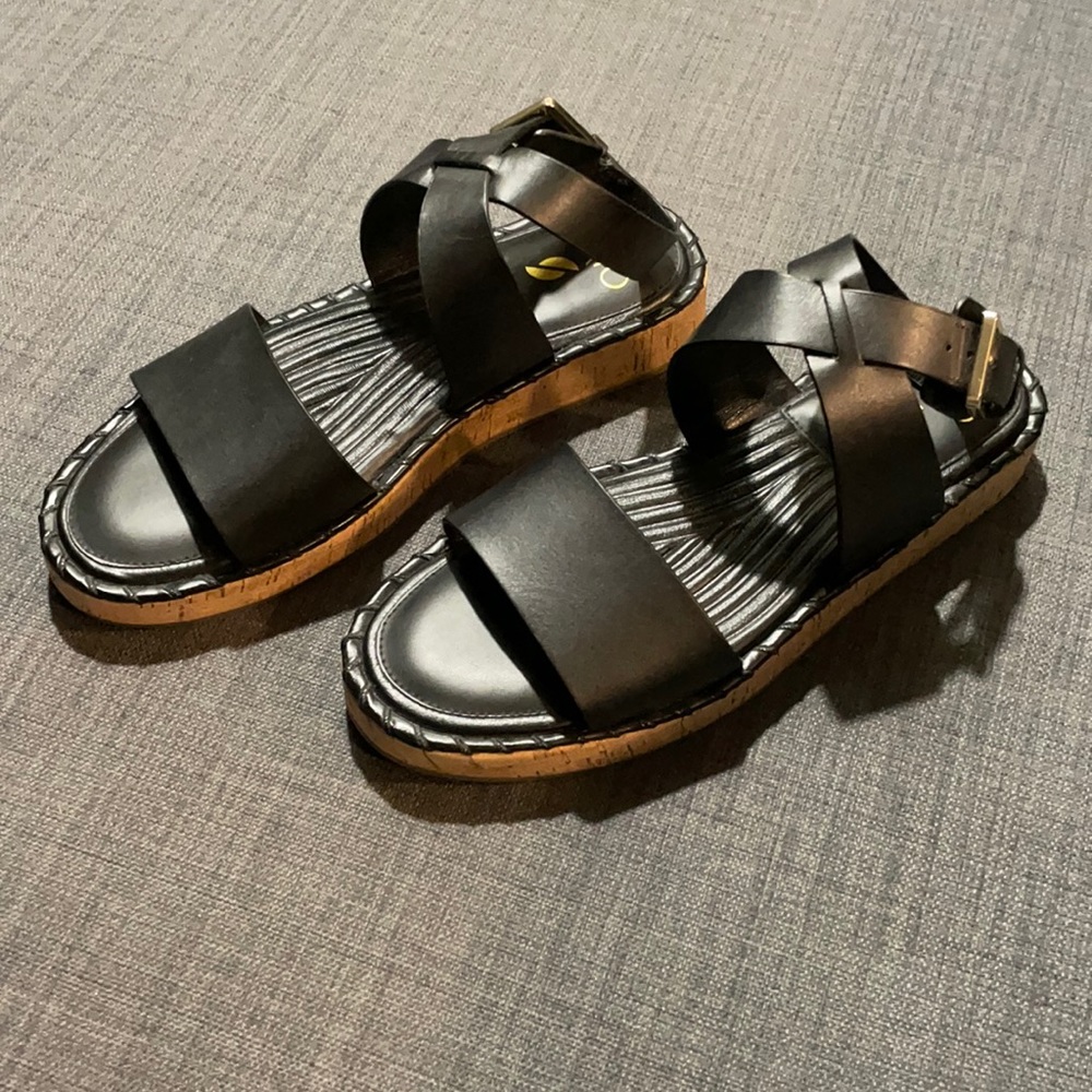 Like New Franco Sarto Zarlo Sandals